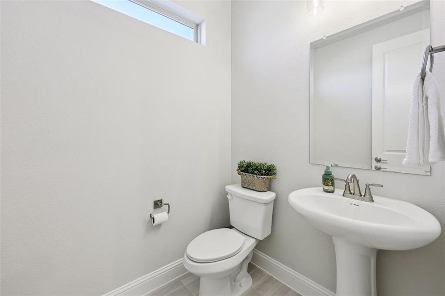 Furnished interior view inside a new home in Mockingbird Heights, Midlothian (Image 19).