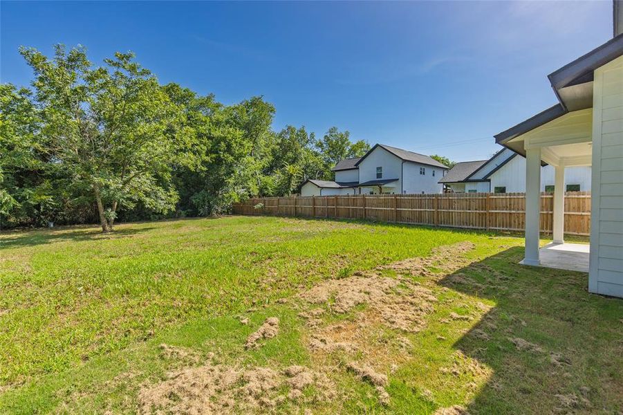 Exterior details and patio area of a home in , Cooper (Image 4). Exterior details and patio area of a home in , Cooper (Image 4).