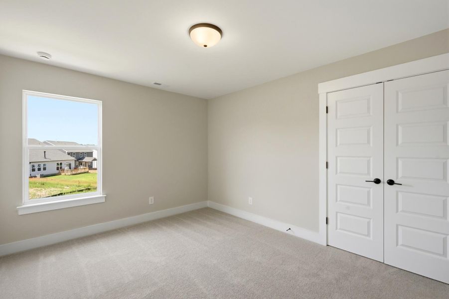 Spacious, unfurnished interior of a new home in Waterford Commons, Rock Hill (Image 45).