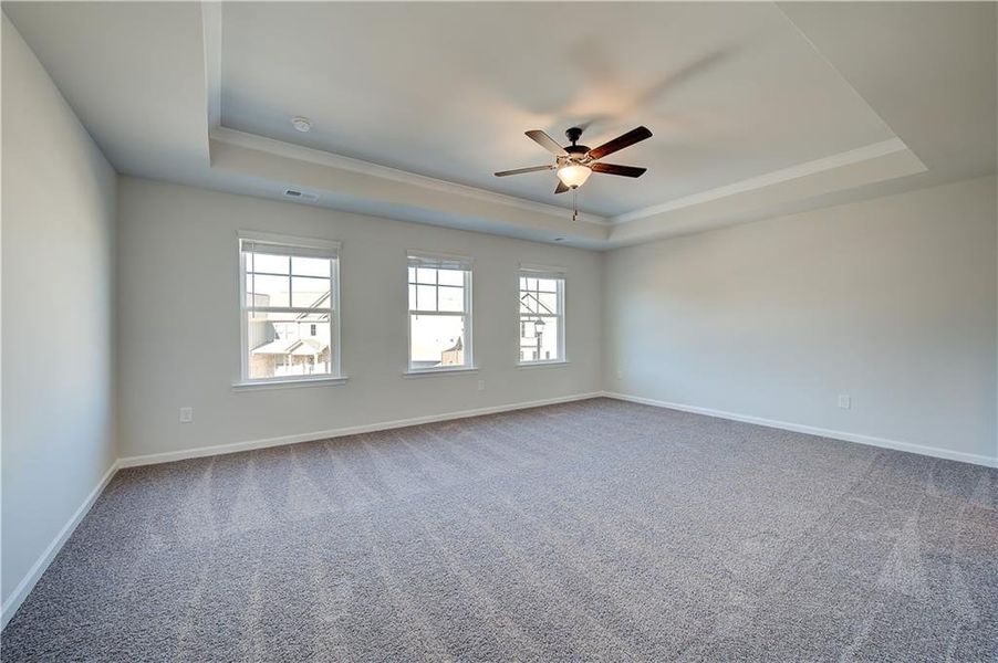 Spacious, unfurnished interior of a new home in Kingston, Locust Grove (Image 25).