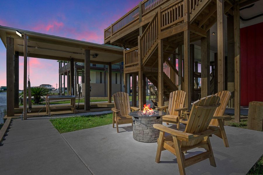 Furnished interior view inside a new home in , Bolivar (Image 30).