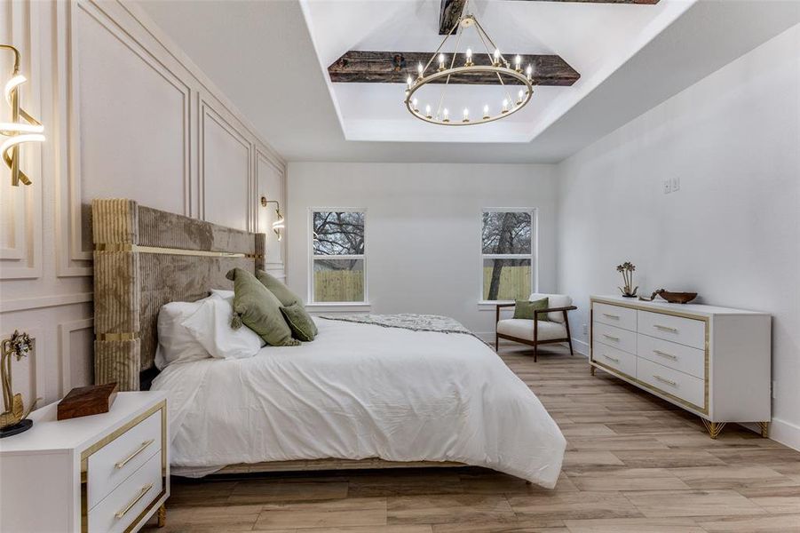 Furnished interior view inside a new home in , Lake Worth (Image 12).