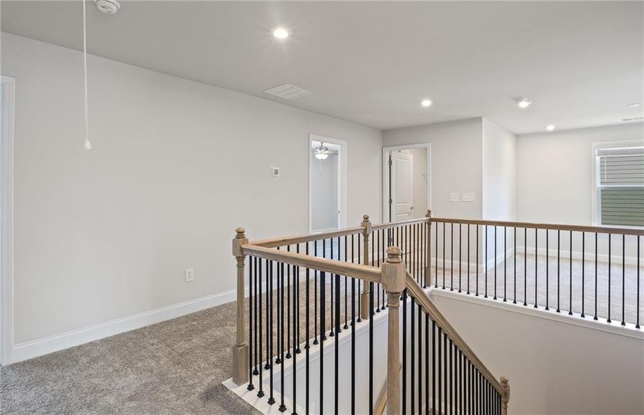Spacious, unfurnished interior of a new home in Anderson Point, McDonough (Image 11).