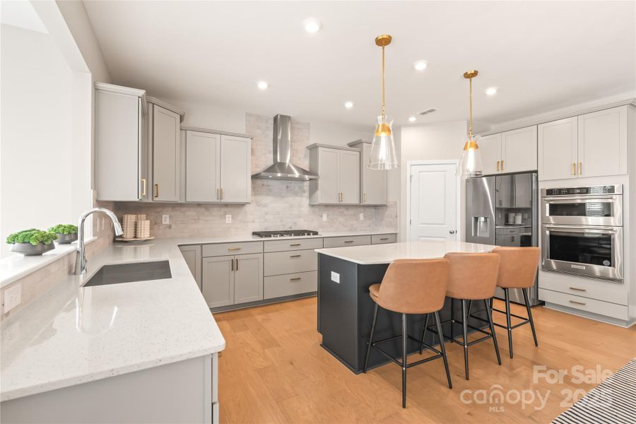 Abundant counter space and cabinetry. The room you need for everything you have Abundant counter space and cabinetry. The room you need for everything you have