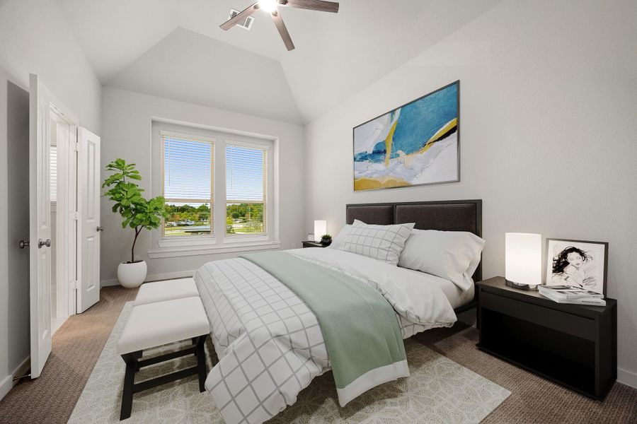 Furnished interior view inside a new home in , Fulshear (Image 15). Furnished interior view inside a new home in , Fulshear (Image 15).