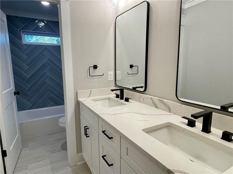 Furnished interior view inside a new home in , Monroe (Image 4).