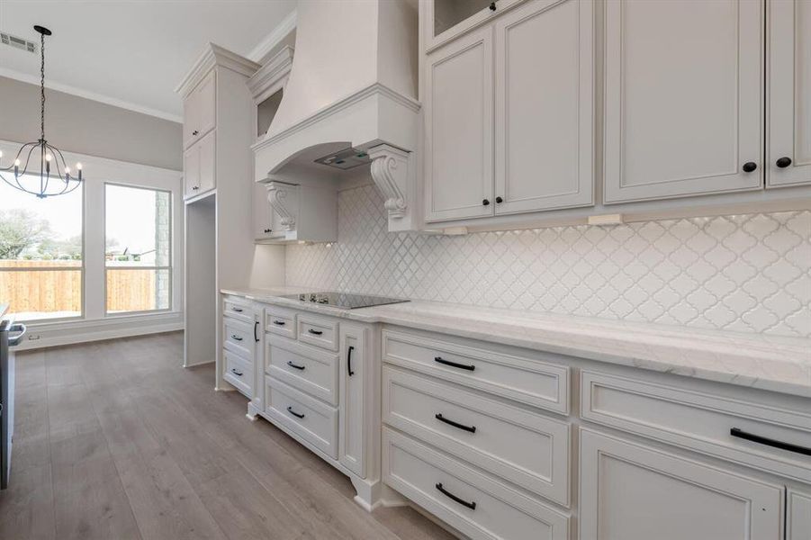 Furnished interior view inside a new home in , Waco (Image 15).