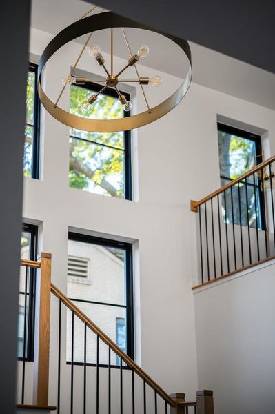Close-up of interior finishes inside a home in , Houston (Image 19).