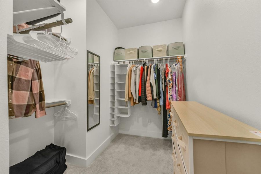 Furnished interior view inside a new home in , Houston (Image 19).