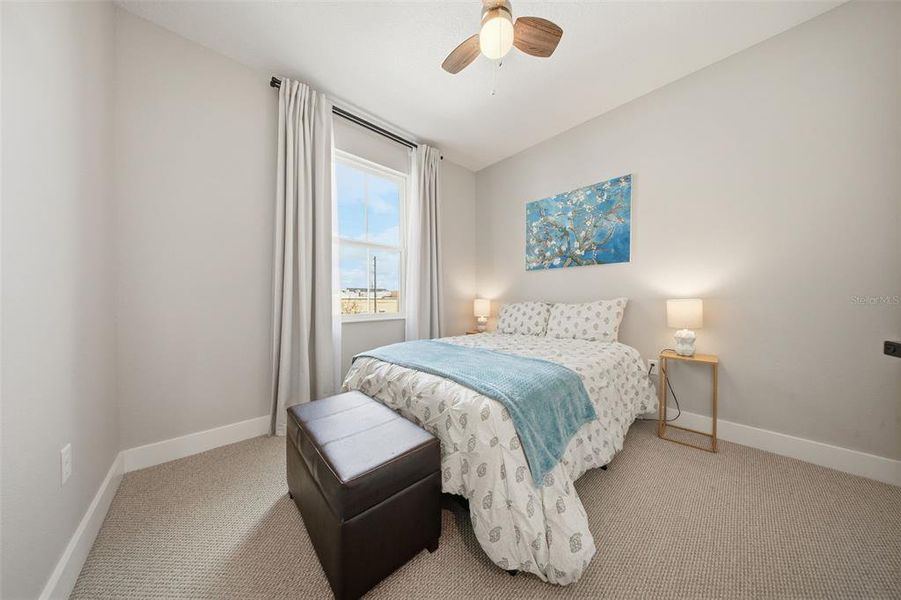 Furnished interior view inside a new home in , Orlando (Image 13). Furnished interior view inside a new home in , Orlando (Image 13).