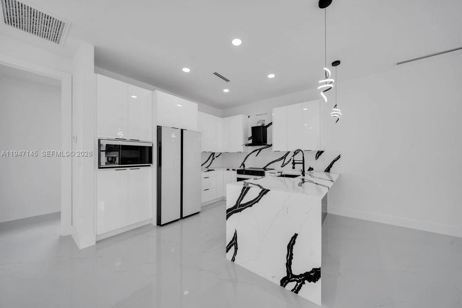 Furnished interior view inside a new home in , Lehigh Acres (Image 8).