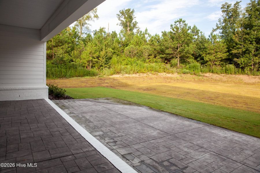 Exterior details and patio area of a home in Marshall Mills, Grovetown (Image 3).