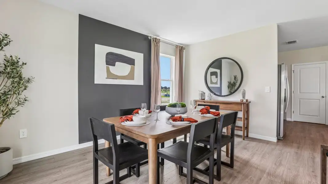 Furnished interior view inside a new home in Farm at Varrea, Plant City (Image 9).