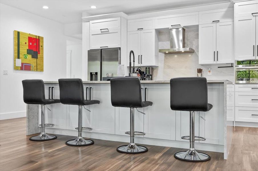 Furnished interior view inside a new home in , Tampa (Image 7).