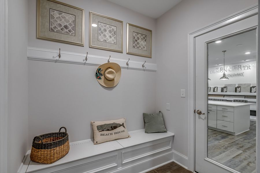 Furnished interior view inside a new home in Northbrook, Murrells Inlet (Image 18). Furnished interior view inside a new home in Northbrook, Murrells Inlet (Image 18).