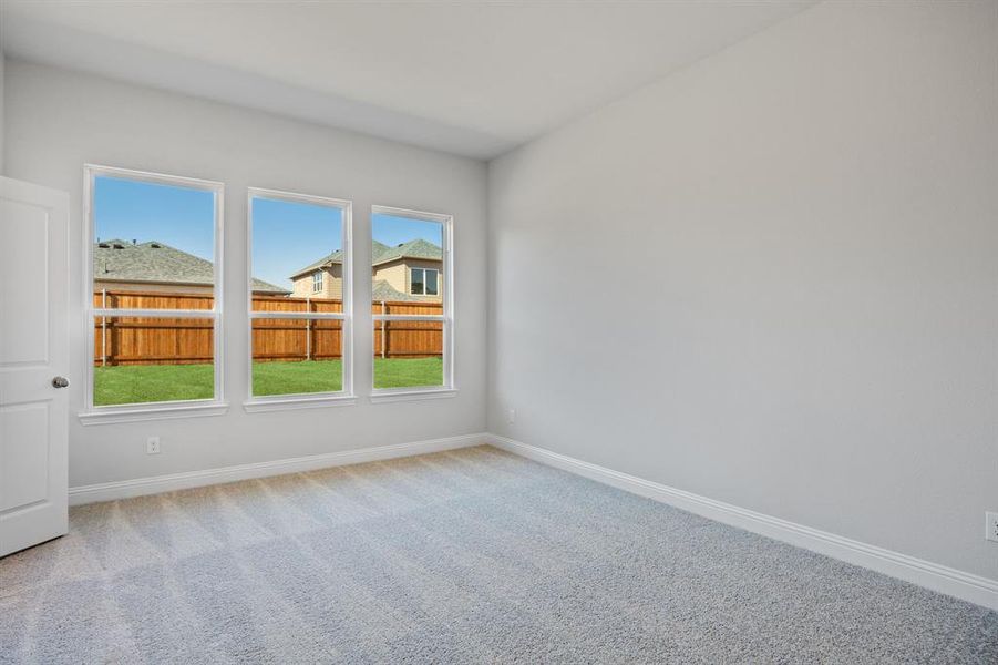 Spacious, unfurnished interior of a new home in Sicily, Princeton (Image 11).