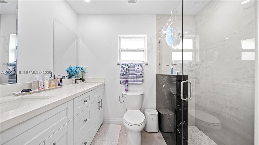 Furnished interior view inside a new home in , West Palm Beach (Image 11).
