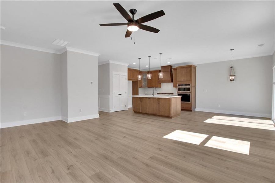 Spacious, unfurnished interior of a new home in Marble Tree, Ball Ground (Image 22).