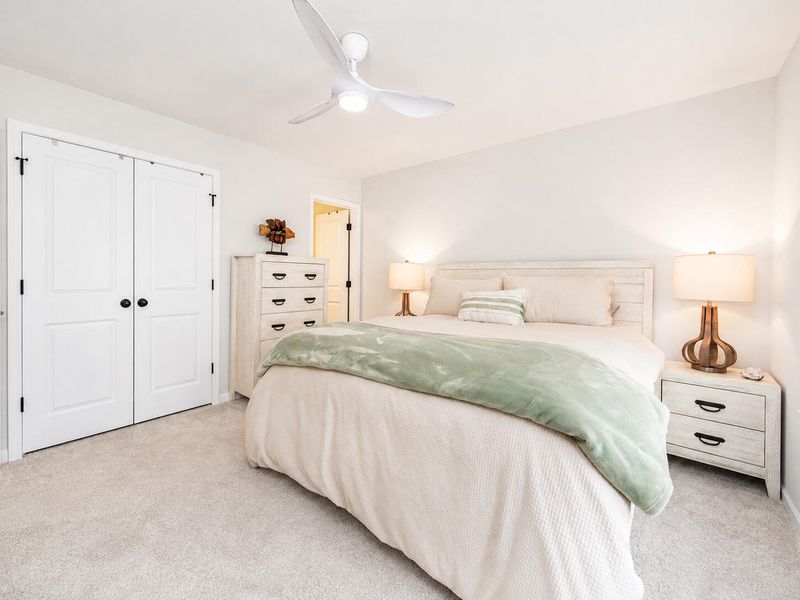 Furnished interior view inside a new home in Twin Lakes, Johns Island (Image 7).