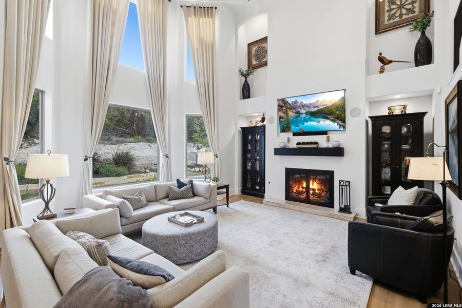 Furnished interior view inside a new home in , Boerne (Image 6).