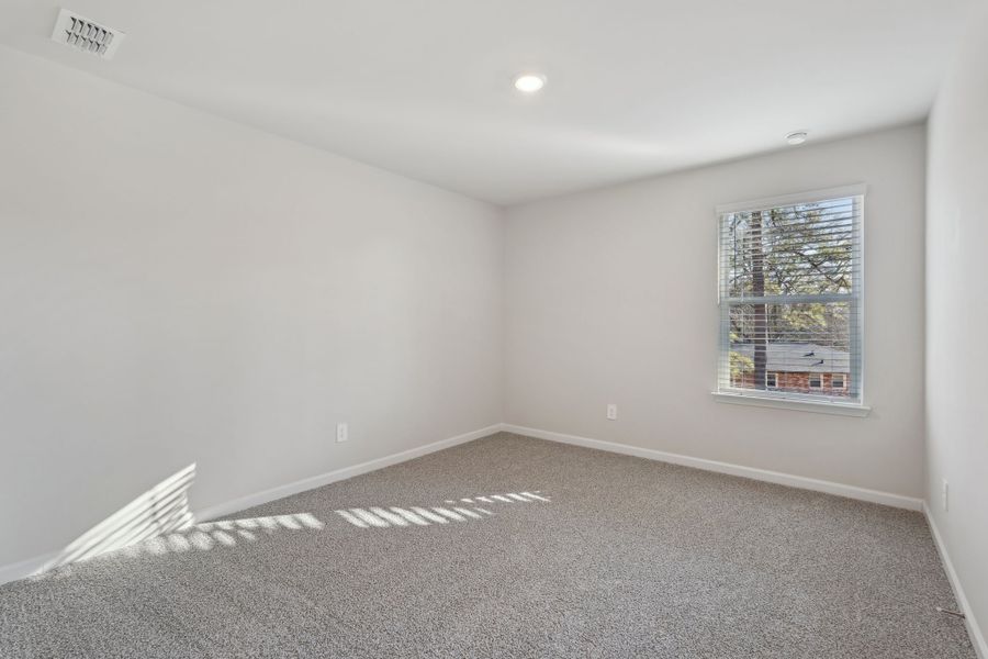 The Asheville floorplan with the Calm interior package.