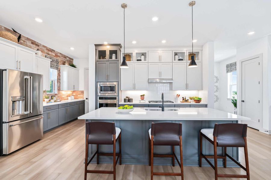 The Settler - Kitchen