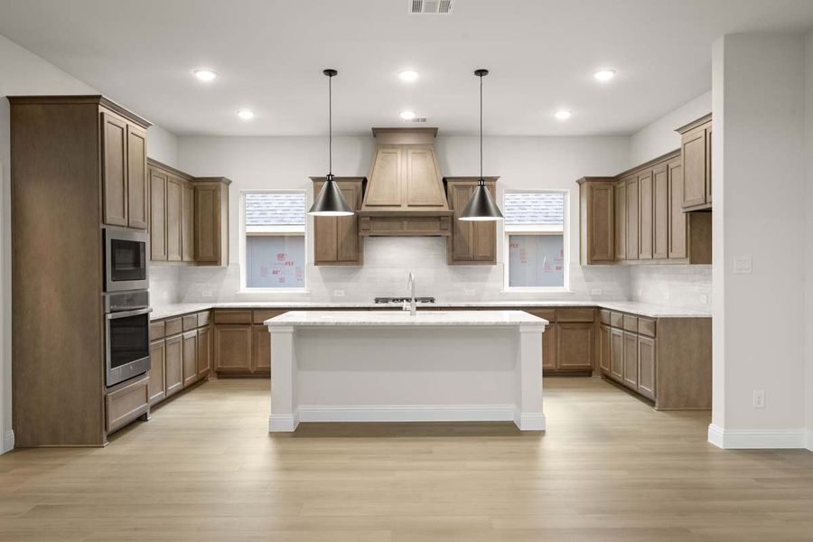 Furnished interior view inside a new home in Timberbrook, Justin (Image 6).