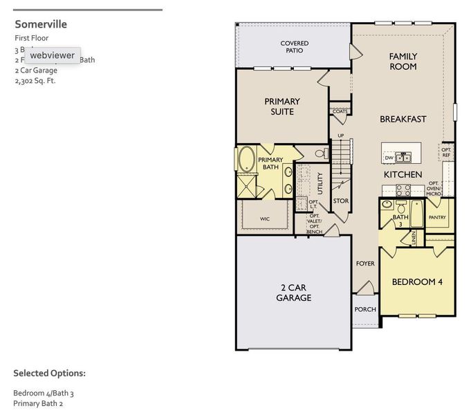 2D floor plan layout of this home in Willow Springs, Buda, TX (Image 5). 2D floor plan layout of this home in Willow Springs, Buda, TX (Image 5).