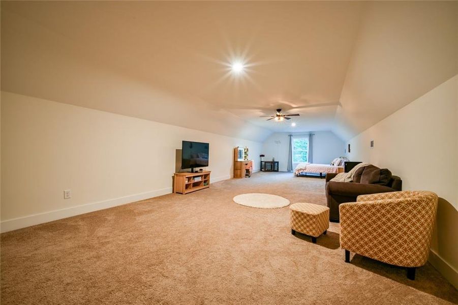 Furnished interior view inside a new home in , Monticello (Image 12).