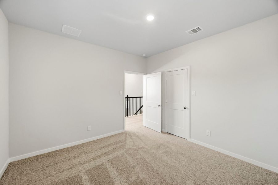 Spacious, unfurnished interior of a new home in Audubon, Magnolia (Image 25).