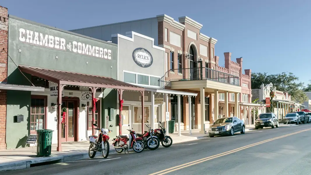 View of building exterior