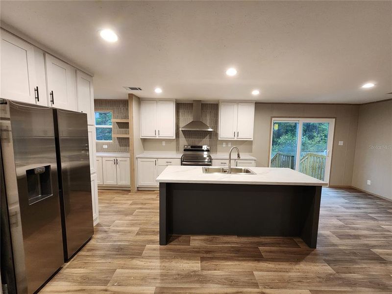Furnished interior view inside a new home in , Dunnellon (Image 3).