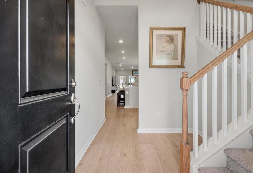 Furnished interior view inside a new home in Horizons at Summers Corner | 55+, Summerville (Image 8).