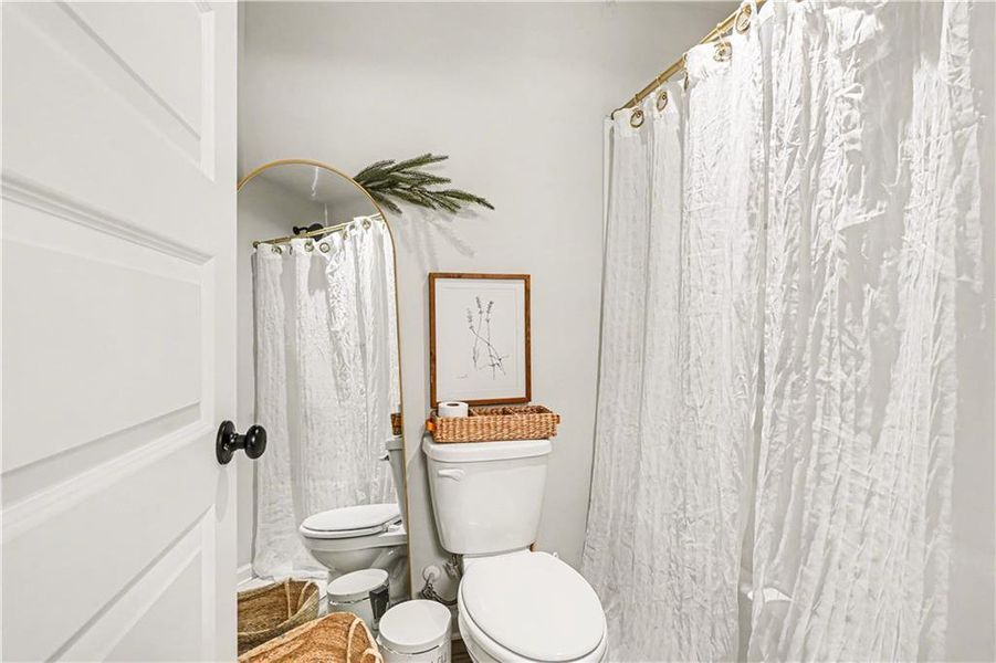 Furnished interior view inside a new home in Westgate Estates, Loganville (Image 17).