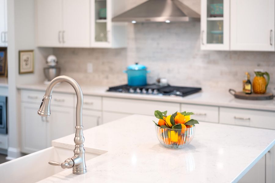Furnished interior view inside a new home in , Hollywood (Image 16).