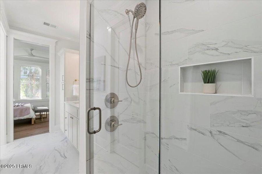 Close-up of interior finishes inside a home in , Beaufort (Image 22). Close-up of interior finishes inside a home in , Beaufort (Image 22).