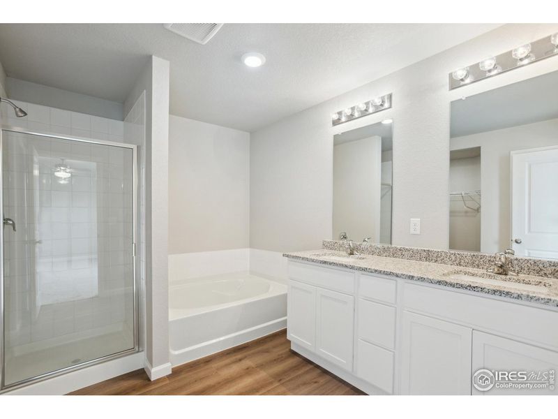 Furnished interior view inside a new home in , Severance (Image 6).