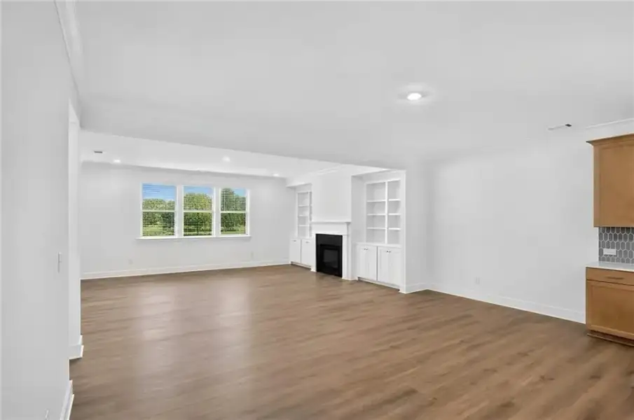 Spacious, unfurnished interior of a new home in , Cumming (Image 10).