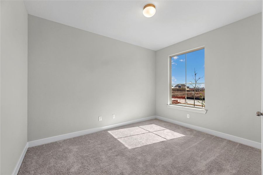 Spacious, unfurnished interior of a new home in Austin Point, Richmond (Image 15).