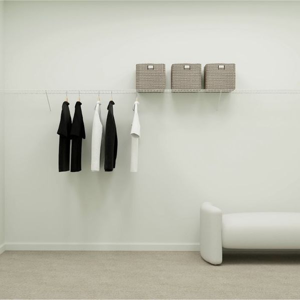 Medallion II owners closet