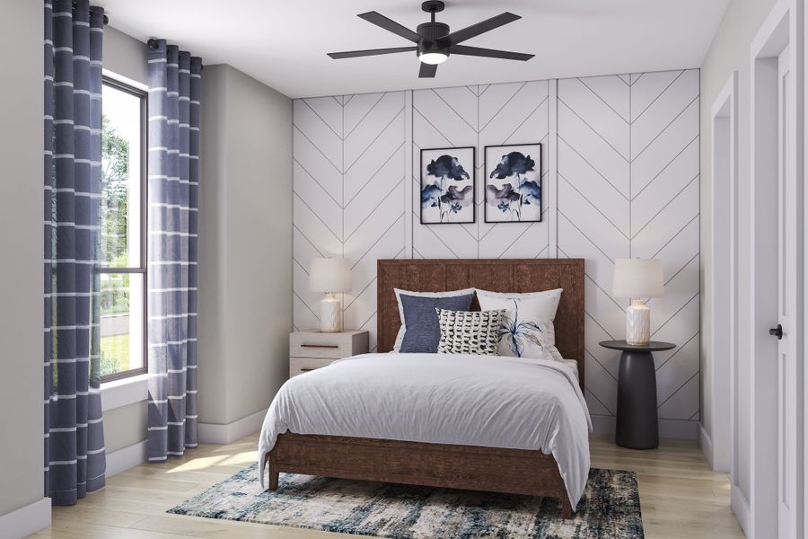 Representative furnished interior of a home built from the Veneto by Tri Pointe Homes in Legacy Grove, Montgomery (Image 23). Representative furnished interior of a home built from the Veneto by Tri Pointe Homes in Legacy Grove, Montgomery (Image 23).