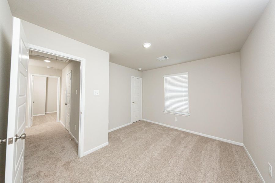 Spacious, unfurnished interior of a new home in Ridgeland Hills, Willis (Image 14). Spacious, unfurnished interior of a new home in Ridgeland Hills, Willis (Image 14).