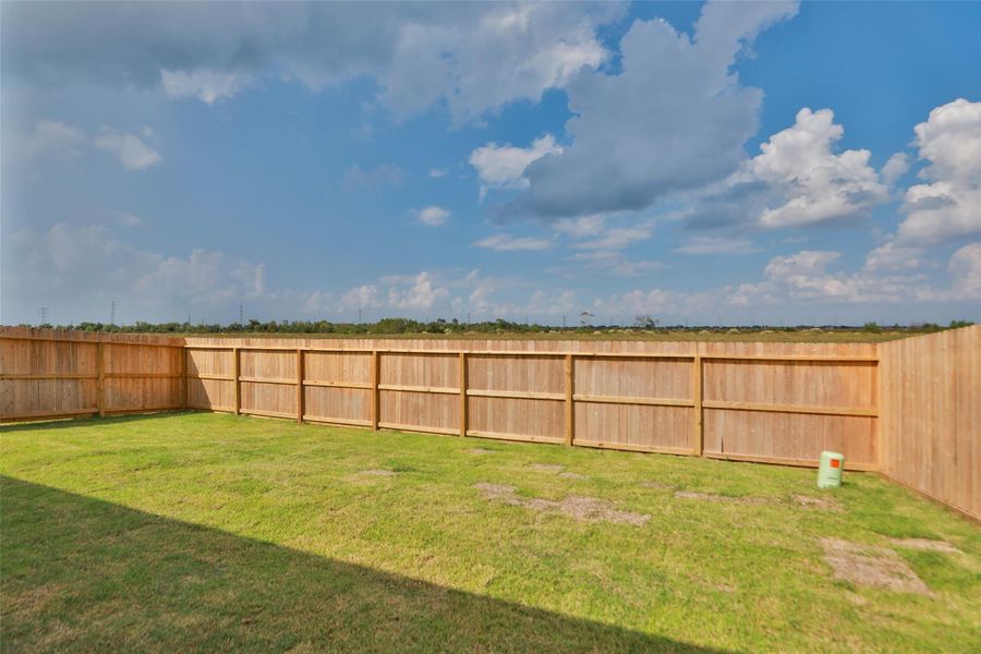 Exterior details and patio area of a home in Westland Ranch, League City (Image 22). Exterior details and patio area of a home in Westland Ranch, League City (Image 22).