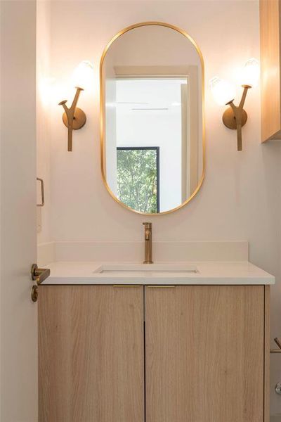 Furnished interior view inside a new home in , Dallas (Image 15).