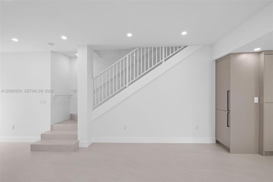 Spacious, unfurnished interior of a new home in , South Miami (Image 16). Spacious, unfurnished interior of a new home in , South Miami (Image 16).