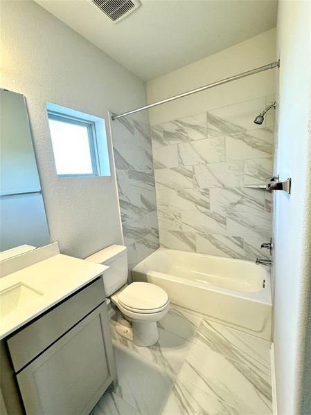 Shared Upstairs Bathroom