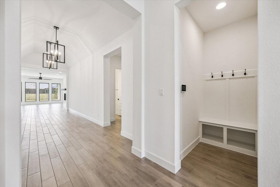 Spacious, unfurnished interior of a new home in Artavia, Conroe (Image 17).