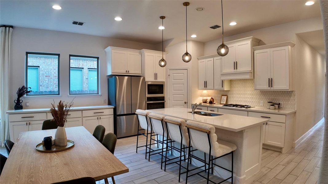 Furnished interior view inside a new home in The Grand Prairie, Hockley (Image 15).