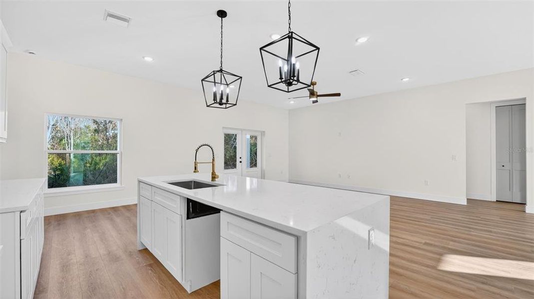 Furnished interior view inside a new home in , Debary (Image 9).