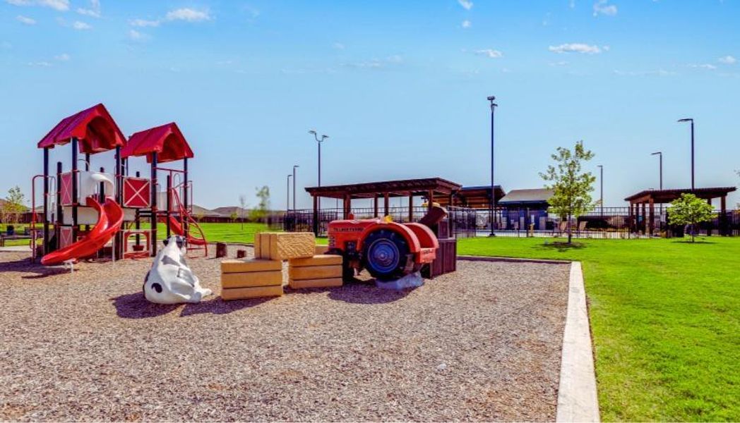 View of community playground View of community playground